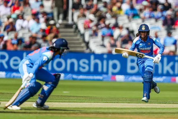 Hindistan 'dan Jemimah ve Smriti Mandhana, 19 Temmuz 2025' te Londra, Lords 'ta 1.