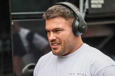 Warrington Wolves 'tan Joe Philbin, 20 Temmuz 2025' te İngiltere 'nin Castleford kentinde oynanan 19.