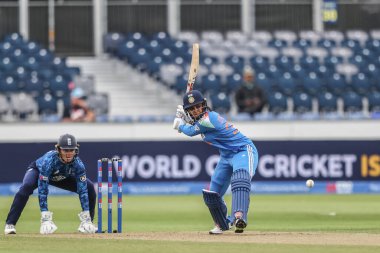 Hindistan 'dan Harleen Deol, 3. Metro Bank One Day International England Women vs India Women at Banks Riverside Stadyumu, Chester-le-street, 22 Temmuz 2025