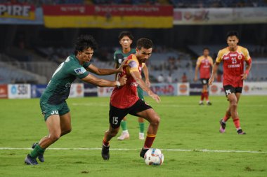 Doğu Bengal FC Mahesh, Hindistan 'ın Kolkata kentinde Vivekananda Yuba Bharati Krirangan' da oynanan Durand Kupası 'nın 134. 