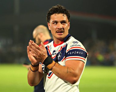 Wakefield Trinity 'den Seth Nikotemo, 24 Temmuz 2025' te İngiltere 'nin Wakefield kentindeki DIY Kitchens Stadyumu' nda oynanan 20.