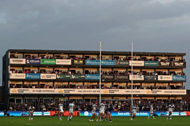 DIY Kitchens Stadyumu 'nun Betfred Süper Ligi' nin 20. raundundan önceki genel görüntüsü. Wakefield Trinity, Leeds Rhinos 'a karşı, DIY Kitchens Stadyumu, Wakefield, Birleşik Krallık, 24 Temmuz 2025