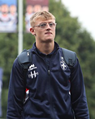 Wakefield Trinity 'den Jayden Myers 24 Temmuz 2025' te Wakefield Süper Ligi karşılaşmasında Wakefield Trinity, Leeds Gergedan 'a karşı DIY Kitchens Stadyumu' nda karşılaşacak.