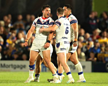 Wakefield Trinity 'den Seth Nikotemo, 24 Temmuz 2025' te Wakefield Stadyumu, Wakefield, Birleşik Krallık 'ta oynanan Wakefield Trinity - Leeds Rhinos maçının 20.