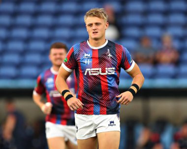 Wakefield Trinity 'den Jayden Myers 24 Temmuz 2025' te Wakefield Süper Ligi karşılaşmasında Wakefield Trinity, Leeds Gergedan 'a karşı DIY Kitchens Stadyumu' nda karşılaşacak.