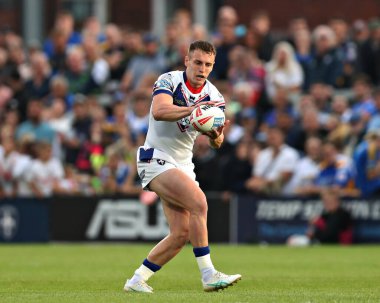 Wakefield Trinity takımından Jake Trueman 24 Temmuz 2025 'te Wakefield Stadyumu' nda Wakefield Trinity ile Leeds Rhinos maçında karşılaşacak.