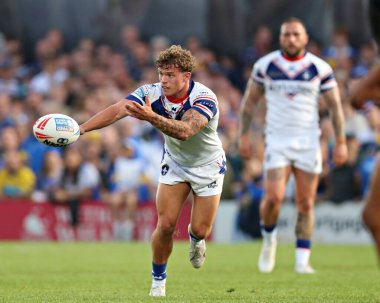 Wakefield Trinity takımından Harvey Smith 24 Temmuz 2025 'te, Wakefield, İngiltere' deki DIY Kitchens Stadyumu 'nda Wakefield Trinity - Leeds Rhinos maçında 20.