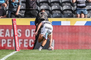 Hull FC 'den Lewis Martin, 26 Temmuz 2025' te MKM Stadyumu 'nda Huddersfield Giants' a karşı oynanan Betfred Süper Lig 20.