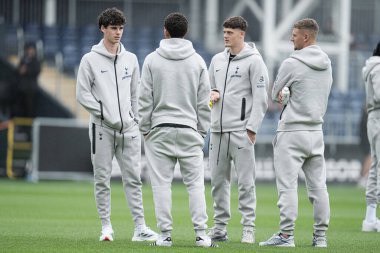 Tottenham Hotspur, sezon öncesi dostluk maçı öncesinde Luton Town, Tottenham Hotspur 'a karşı Kenilworth Road, Luton, Birleşik Krallık, 26 Temmuz 2025