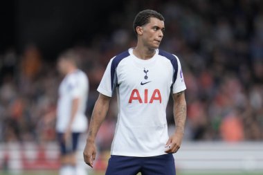 Tottenham Hotspur 'dan Brennan Johnson 26 Temmuz 2025' te İngiltere 'nin başkenti Kenilworth Road' da oynanan Luton Town-Tottenham Hotspur maçında