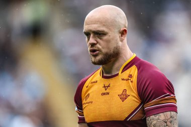 Huddersfield Giants takımının oyuncusu Adam Swift, Betfred Süper Lig 'de Hull FC' ye karşı Huddersfield Giants maçında, MKM Stadyumu, Hull, Birleşik Krallık, 26 Temmuz 2025