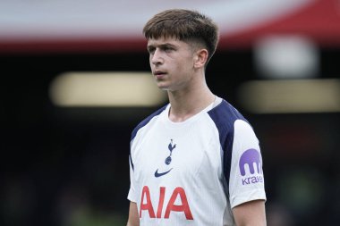 Tottenham Hotspur 'dan Mikey Moore, 26 Temmuz 2025' te Luton Town - Tottenham Hotspur maçında Kenilworth Road, Luton, İngiltere 'de karşılaştı.