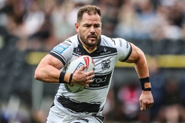 Hull FC 'den Aidan Sezer, 26 Temmuz 2025' te MKM Stadyumu 'nda Huddersfield Giants' a karşı oynanan Betfred 20.