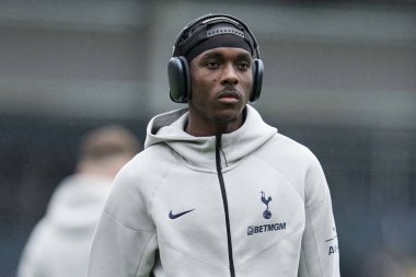 Tottenham Hotspur 'dan Mathys Tel, 26 Temmuz 2025' te Luton Town ile Tottenham Hotspur arasında oynanan karşılaşma öncesinde Kenilworth Road, Luton, İngiltere