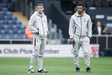 Tottenham Hotspur, sezon öncesi dostluk maçı öncesinde Luton Town, Tottenham Hotspur 'a karşı Kenilworth Road, Luton, Birleşik Krallık, 26 Temmuz 2025