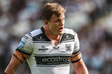 Hull FC 'den Liam Knight Betfred Süper Lig' de Hull FC, Huddersfield Giants 'a karşı 26 Temmuz 2025' te MKM Stadyumu 'nda oynanan 20.