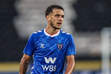 Sunderland 'dan Enzo Le Fee, 29 Temmuz 2025' te Hull City 'nin MKM Stadyumu' nda Sunderland 'a karşı oynadığı sezon öncesi dostluk maçı sırasında