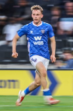 Sunderland 'dan Daniel Ballard, 29 Temmuz 2025' te İngiltere 'nin Hull Stadyumu' nda Hull City ile Sunderland arasındaki sezon öncesi dostluk maçında