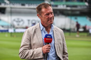 Ian Ward, Rothesay 5. Rothesay Test Günü 'nde İngiltere' ye karşı Hindistan - Kia Oval, Londra, Birleşik Krallık, 31 Temmuz 2025