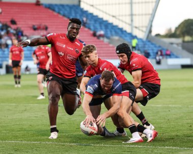 Hull KR 'dan Joe Burgess, 31 Temmuz 2025' te İngiltere 'deki Salford Community Stadyumu' nda Salford Red Devils vs Hull KR karşılaşmasında Betfred Süper Lig Turu 'na katılacak.