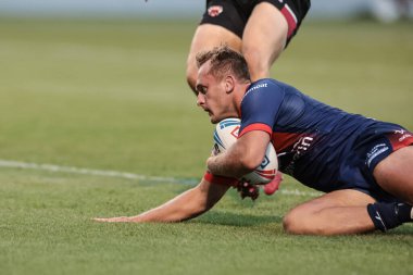 Hull KR 'dan Jez Litten, 31 Temmuz 2025' te İngiltere 'nin Eccles kentindeki Salford Community Stadyumu' nda Salford Red Devils - Hull KR maçında Betfred Süper Lig Turu 'na katılacak.