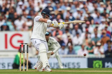 İngiltere 'den Ben Duckett, 1 Ağustos 2025' te Kia Oval, Londra 'da oynanan 5. Rothesay Test Maçı 2.