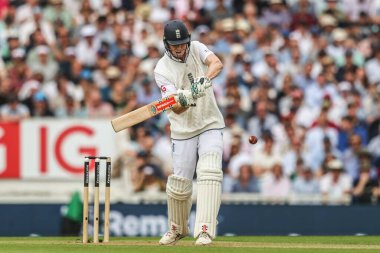 İngiltere 'den Zak Crawley, 1 Ağustos 2025' te Kia Oval, Londra 'da oynanan 5. Rothesay Test Maçı 2.