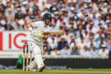 İngiltere 'den Ben Duckett, 1 Ağustos 2025' te Kia Oval, Londra 'da oynanan 5. Rothesay Test Maçı 2.