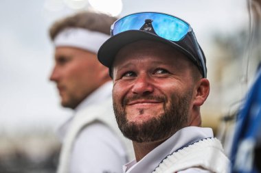 İngiltere 'den Ben Duckett 5. Rothesay Deneme Maçı' nda 2. İngiltere Hindistan 'a karşı Kia Oval, Londra, 1 Ağustos 2025