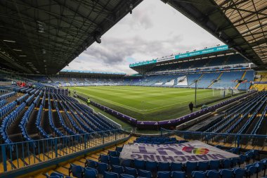 Elland Road 'un 2 Ağustos 2025 tarihli Elland Road, Leeds, İngiltere' de oynanan Leeds United-Villarreal maçındaki genel görüntüsü.