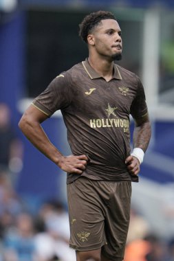 Brentford 'dan Myles Peart-Harris sezon öncesi dostluk maçı sırasında Queens Park Rangers Brentford' a karşı Kiyan Prince Vakfı Stadyumu, Londra, 2 Ağustos 2025