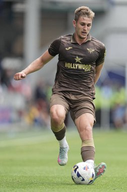 Brentford 'dan Yehor Yarmolyuk sezon öncesi dostluk maçı sırasında Queens Park Rangers Brentford' a karşı Kiyan Prince Vakfı Stadyumu, Londra, 2 Ağustos 2025