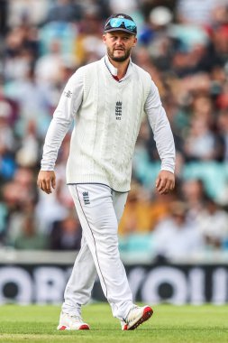 İngiltere 'den Ben Duckett 5. Rothesay Deneme Maçı' nda 2. İngiltere Hindistan 'a karşı Kia Oval, Londra, 1 Ağustos 2025