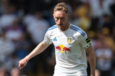 Leeds United takımından Sean Longstaff 2 Ağustos 202 'de Elland Road, Leeds, İngiltere' de oynanan Leeds United-Villarreal maçında