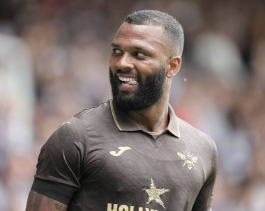 Brentford 'dan Igor Thiago sezon öncesi dostluk maçı sırasında Queens Park Rangers Brentford' a karşı Kiyan Prince Vakfı Stadyumu, Londra, 2 Ağustos 2025