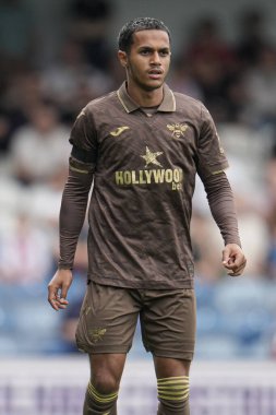 Brentford 'dan Fabio Carvalho sezon öncesi dostluk maçı sırasında Queens Park Rangers Brentford' a karşı Kiyan Prince Vakfı Stadyumu, Londra, 2 Ağustos 2025