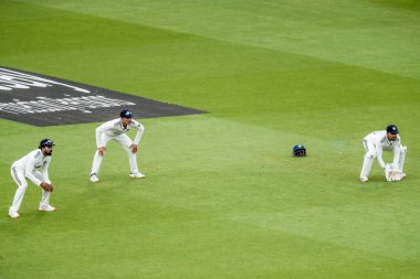 Hindistan, 4. Rothesay Test Maçı 'nda Hindistan' a karşı Kia Oval, Londra, İngiltere 'de 3 Ağustos 2025' te yarıştı.