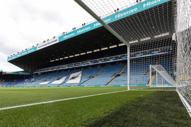 Elland Road 'un 2 Ağustos 2025 tarihli Elland Road, Leeds, İngiltere' de oynanan Leeds United-Villarreal maçındaki genel görüntüsü.