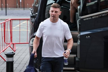 Warrington Wolves 'tan George Williams, Birleşik Krallık Leigh' deki Leigh Spor Köyü 'nde 20 Leigh Leopards ve Warrington Wolves arasındaki Betfred Süper Lig Raundu' nda geldi.