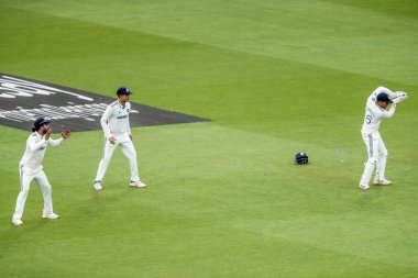 Hindistan, 4. Rothesay Test Maçı 'nda Hindistan' a karşı Kia Oval, Londra, İngiltere 'de 3 Ağustos 2025' te yarıştı.