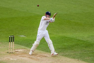 İngiltere 'den Harry Brook 5. Rothesay Deneme Maçı' nda 4. İngiltere Hindistan 'a karşı Kia Oval, Londra, İngiltere' de 3 Ağustos 2025 'te vuruyor.