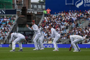 İngiltere 5. Rothesay Test Maçı 'nda Hindistan' a karşı 3. Kia Oval, Londra, İngiltere 'de 2 Ağustos 2025' te yarıştı.