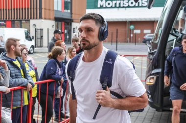 Warrington Wolves takımından Samuel Stone, Birleşik Krallık 'ın Leigh şehrinde düzenlenen 20. Leigh Leopards - Warrington Wolves maçında sahaya çıktı. 