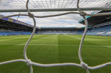 Elland Road 'un 2 Ağustos 2025 tarihli Elland Road, Leeds, İngiltere' de oynanan Leeds United-Villarreal maçındaki genel görüntüsü.