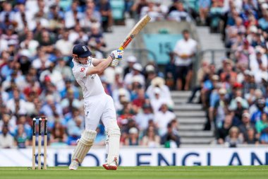 İngiltere 'den Harry Brook 5. Rothesay Deneme Maçı' nda 4. İngiltere Hindistan 'a karşı Kia Oval, Londra, İngiltere' de 3 Ağustos 2025 'te vuruyor.