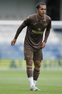 Brentford 'dan Fabio Carvalho sezon öncesi dostluk maçı sırasında Queens Park Rangers Brentford' a karşı Kiyan Prince Vakfı Stadyumu, Londra, 2 Ağustos 2025