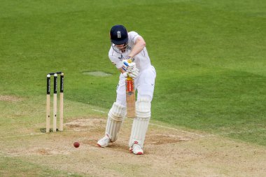 İngiltere 'den Harry Brook 5. Rothesay Deneme Maçı' nda 4. İngiltere Hindistan 'a karşı Kia Oval, Londra, İngiltere' de 3 Ağustos 2025 'te vuruyor.