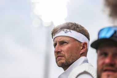İngiltere 'den Joe Root 5. Rothesay Test Maçı' nda 2. İngiltere Hindistan 'a karşı Kia Oval, Londra, 1 Ağustos 2025