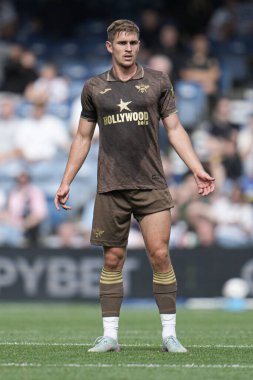 Brentford 'dan Yehor Yarmolyuk sezon öncesi dostluk maçı sırasında Queens Park Rangers Brentford' a karşı Kiyan Prince Vakfı Stadyumu, Londra, 2 Ağustos 2025