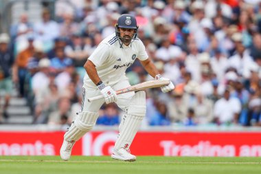 Hindistan 'dan Karun Nair, 5. Rothesay Test Maçı' nda 3. İngiltere Hindistan 'a karşı Kia Oval, Londra, İngiltere, 2 Ağustos 2025